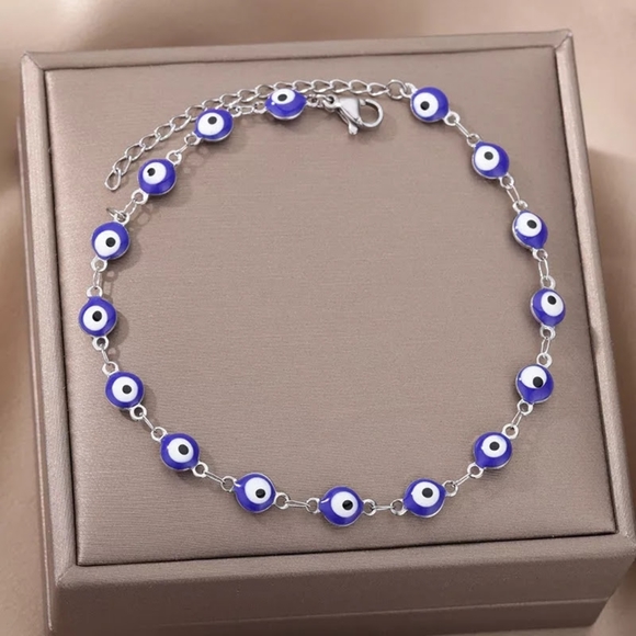eastside Armada Jewelry - 🆕 925 EVIL EYE 🧿 ANKLET